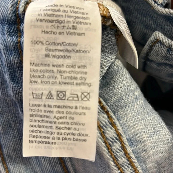 Madewell The Perfect Jean short high waisted size 27 - Picture 13 of 14